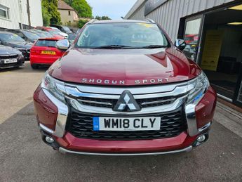 Mitsubishi Shogun Sport 2.4D 4 Auto 4WD Euro 6 5dr