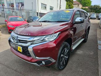 Mitsubishi Shogun Sport 2.4D 4 Auto 4WD Euro 6 5dr