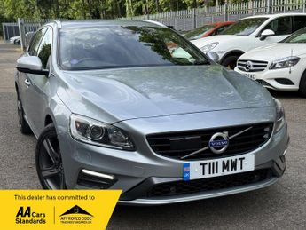 Volvo V60 2.4 D6 Twin Engine R-Design Lux Nav Auto AWD Euro 6 (s/s) 5dr