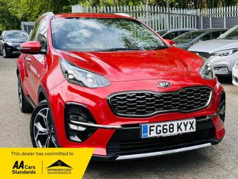 Kia Sportage 1.6 T-GDi GT-Line DCT AWD Euro 6 (s/s) 5dr