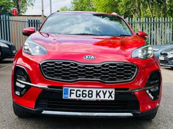 Kia Sportage 1.6 T-GDi GT-Line DCT AWD Euro 6 (s/s) 5dr