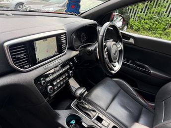 Kia Sportage 1.6 T-GDi GT-Line DCT AWD Euro 6 (s/s) 5dr
