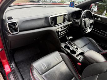 Kia Sportage 1.6 T-GDi GT-Line DCT AWD Euro 6 (s/s) 5dr