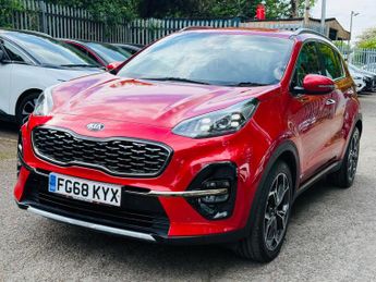 Kia Sportage 1.6 T-GDi GT-Line DCT AWD Euro 6 (s/s) 5dr