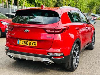 Kia Sportage 1.6 T-GDi GT-Line DCT AWD Euro 6 (s/s) 5dr