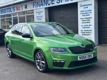 Skoda Octavia 2.0 TDI vRS DSG Euro 6 (s/s) 5dr (SNav)