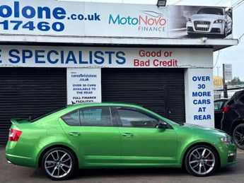 Skoda Octavia 2.0 TDI vRS DSG Euro 6 (s/s) 5dr (SNav)