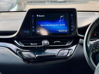 Toyota C-HR 1.8 VVT-h Icon CVT Euro 6 (s/s) 5dr