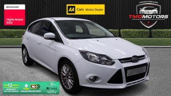 Ford Focus 1.6 TDCi Zetec Euro 5 (s/s) 5dr