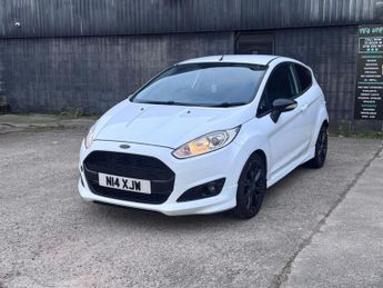 Ford Fiesta 1.0T EcoBoost Zetec S Euro 5 (s/s) 3dr