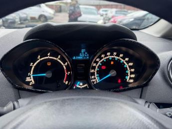 Ford Fiesta 1.0T EcoBoost Zetec S Euro 5 (s/s) 3dr