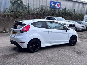 Ford Fiesta 1.0T EcoBoost Zetec S Euro 5 (s/s) 3dr
