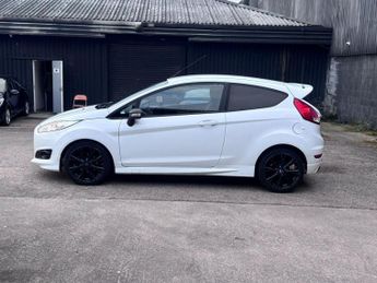 Ford Fiesta 1.0T EcoBoost Zetec S Euro 5 (s/s) 3dr