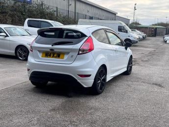 Ford Fiesta 1.0T EcoBoost Zetec S Euro 5 (s/s) 3dr