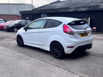 Ford Fiesta 1.0T EcoBoost Zetec S Euro 5 (s/s) 3dr
