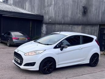 Ford Fiesta 1.0T EcoBoost Zetec S Euro 5 (s/s) 3dr
