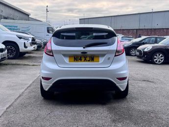 Ford Fiesta 1.0T EcoBoost Zetec S Euro 5 (s/s) 3dr