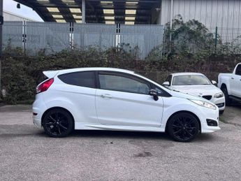 Ford Fiesta 1.0T EcoBoost Zetec S Euro 5 (s/s) 3dr