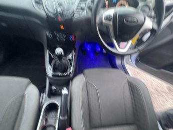 Ford Fiesta 1.0T EcoBoost Zetec S Euro 5 (s/s) 3dr