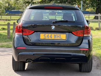 BMW X1 2.0 18d M Sport Auto sDrive Euro 5 (s/s) 5dr