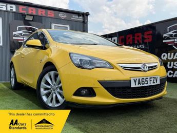 Vauxhall Astra GTC 2.0 CDTi SRi Coupe 3dr Diesel Auto Euro 5 (165 ps)