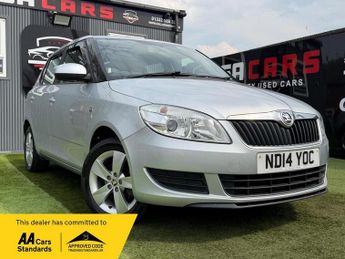 Skoda Fabia 1.2 SE Hatchback 5dr Petrol Manual Euro 5 (69 ps)