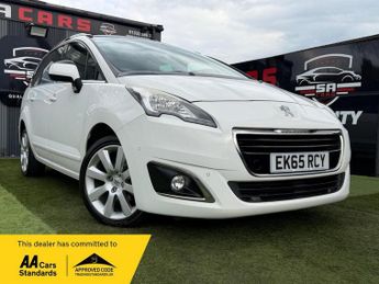 Peugeot 5008 1.6 BlueHDi Allure MPV 5dr Diesel ETG Euro 6 (s/s) (120 ps)