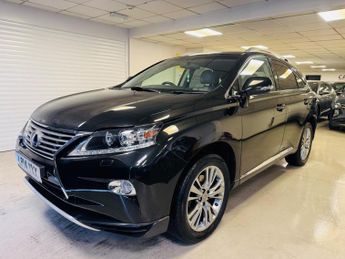 Lexus RX 3.5 450h V6 Luxury CVT 4WD Euro 5 (s/s) 5dr