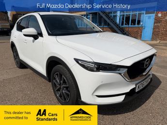 Mazda CX5 2.0 SKYACTIV-G Sport Nav SUV 5dr Petrol Manual Euro 6 (s/s) (165