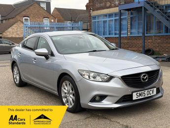 Mazda 6 2.2 SKYACTIV-D SE-L Nav Euro 6 (s/s) 4dr