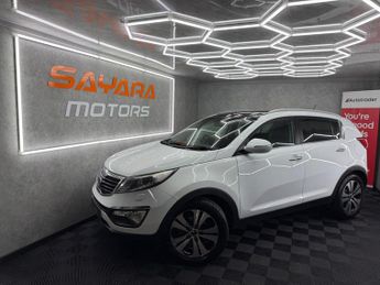 Kia Sportage 1.7 CRDi EcoDynamics 3 2WD Euro 5 (s/s) 5dr