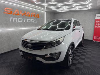 Kia Sportage 1.7 CRDi EcoDynamics 3 2WD Euro 5 (s/s) 5dr