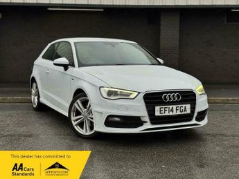 Audi A3 2.0 TDI S line S Tronic Euro 5 (s/s) 3dr