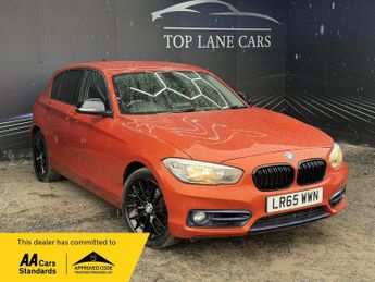 BMW 118 2.0 118d Sport Euro 6 (s/s) 5dr