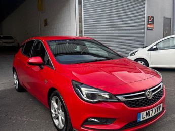 Vauxhall Astra 1.4i Turbo SRi Nav Euro 6 5dr