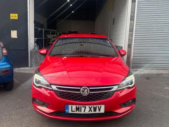 Vauxhall Astra 1.4i Turbo SRi Nav Euro 6 5dr