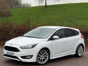 Ford Focus 1.0T EcoBoost Zetec S Auto Euro 6 (s/s) 5dr