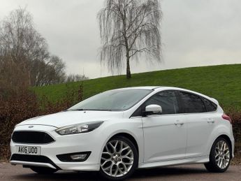 Ford Focus 1.0T EcoBoost Zetec S Auto Euro 6 (s/s) 5dr