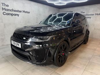 Land Rover Range Rover Sport 5.0 P575 V8 SVR Auto 4WD Euro 6 (s/s) 5dr