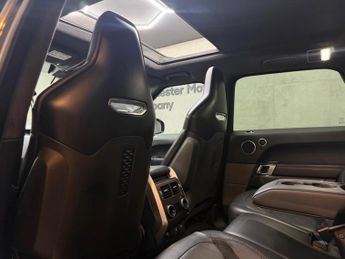 Land Rover Range Rover Sport 5.0 P575 V8 SVR Auto 4WD Euro 6 (s/s) 5dr