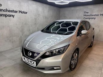 Nissan Leaf 40kWh N-Connecta Auto 5dr