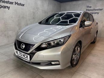 Nissan Leaf 40kWh N-Connecta Auto 5dr