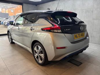 Nissan Leaf 40kWh N-Connecta Auto 5dr