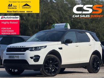 Land Rover Discovery Sport 2.0 TD4 HSE Luxury Auto 4WD Euro 6 (s/s) 5dr