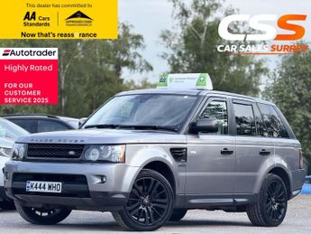Land Rover Range Rover Sport 3.0 SD V6 HSE Auto 4WD Euro 5 5dr