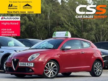 Alfa Romeo MiTo 1.4 TB MultiAir Super TCT Euro 6 (s/s) 3dr