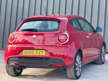Alfa Romeo MiTo 1.4 TB MultiAir Super TCT Euro 6 (s/s) 3dr