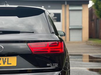 Audi Q7 3.0 TDI V6 50 Black Edition Tiptronic quattro Euro 6 (s/s) 5dr