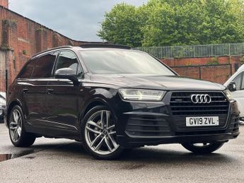 Audi Q7 3.0 TDI V6 50 Black Edition Tiptronic quattro Euro 6 (s/s) 5dr