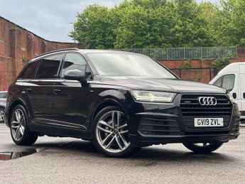 Audi Q7 3.0 TDI V6 50 Black Edition Tiptronic quattro Euro 6 (s/s) 5dr